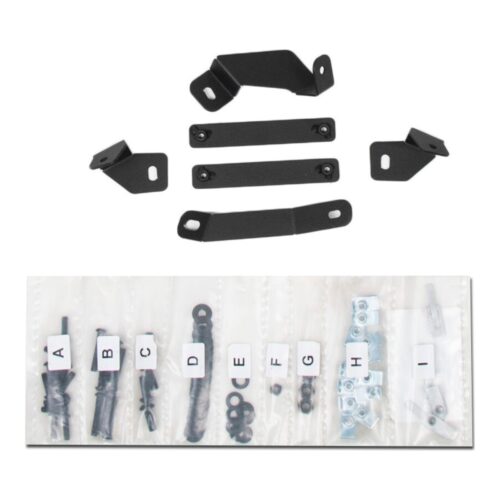 Carenaje aparatoare noroi aluminiu fata Jeep Wrangler JL , 4XE, Gladiator JT - Rival 2D.2729.1 - imagine 4