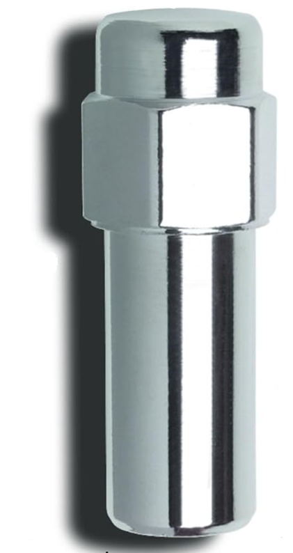 Piuliță roată conică închisă 1/2-20 UNF cheie 21 mm crom Gorilla 84188