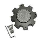 Capac central jantă Black Rhino 8 prezoane gunmetal mat CCBR2816570MG