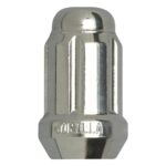 Piuliță roată spline conică M12x1,5 crom Gorilla 21138HT