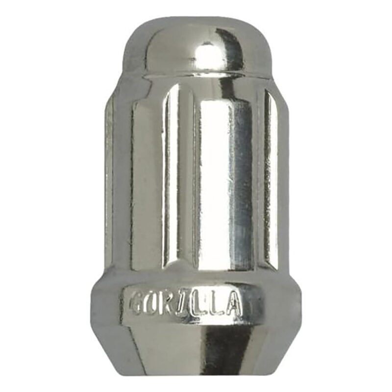 Piuliță roată spline conică M12x1,5 crom Gorilla 21138HT
