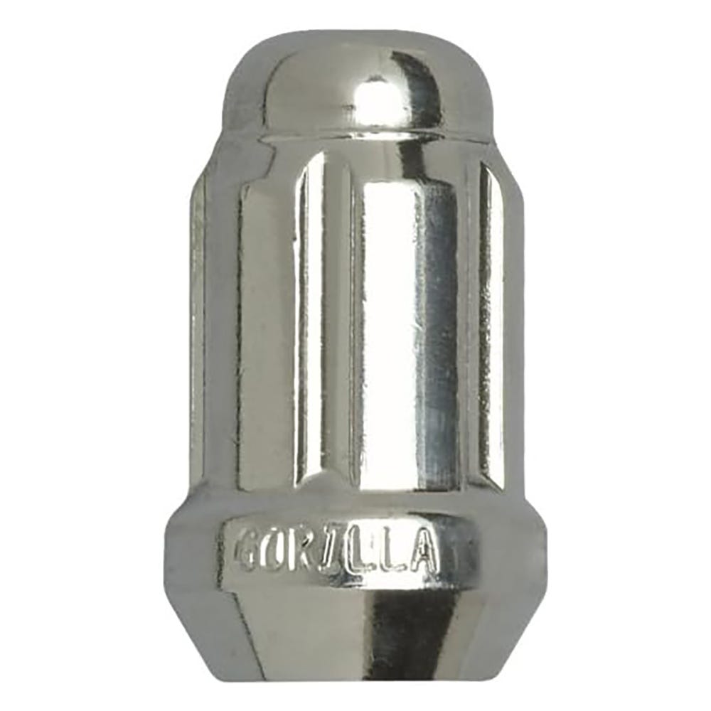 Piuliță roată spline conică M12x1,5 crom Gorilla 21138HT Piuliță roată spline conică M12x1,5 crom Gorilla 21138HT