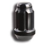 Piuliță roată spline conică M12x1,5 negru Gorilla 21138BC