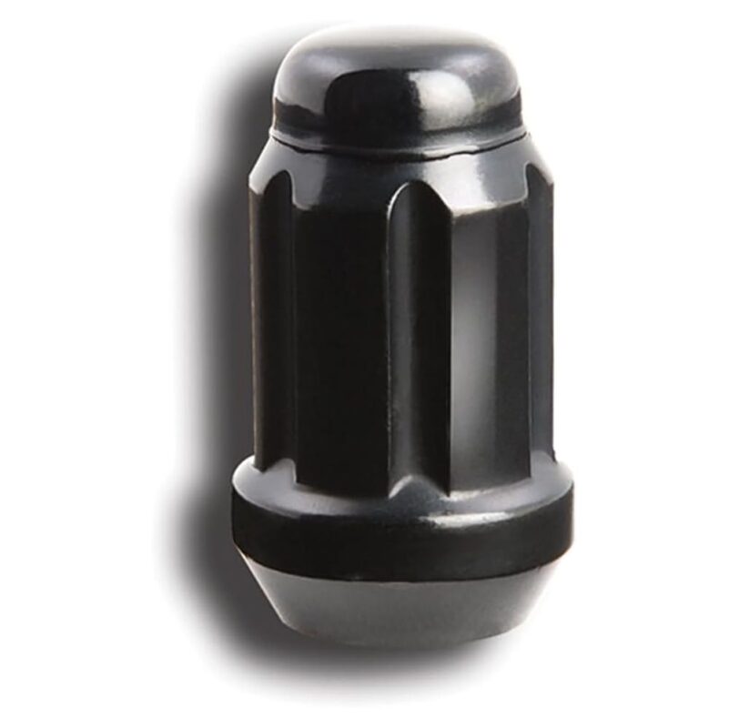 Piuliță roată spline conică M12x1,5 negru Gorilla 21138BC