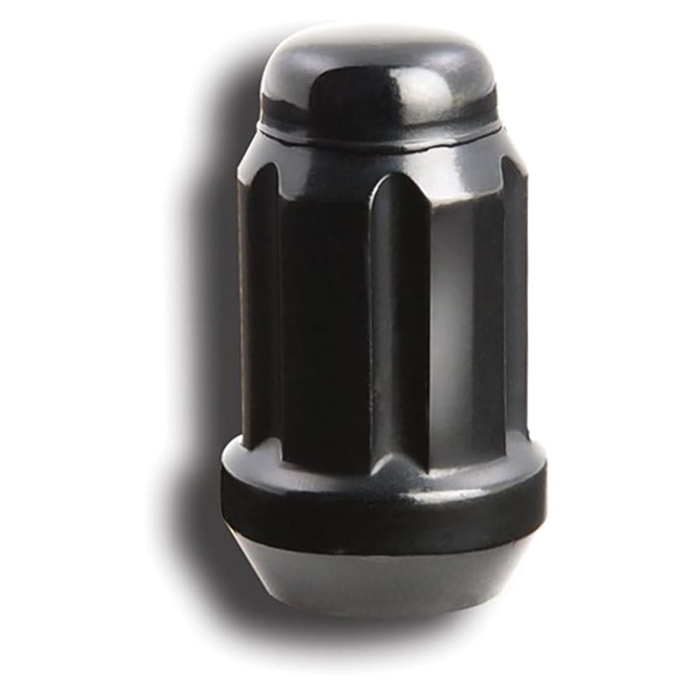 Piuliță roată spline conică M12x1,5 negru Gorilla 21138BC Piuliță roată spline conică M12x1,5 negru Gorilla 21138BC