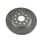Disc frână față dreapta 338 mm (13.3”) canelat ventilat Jeep Wrangler JK Teraflex 4303411