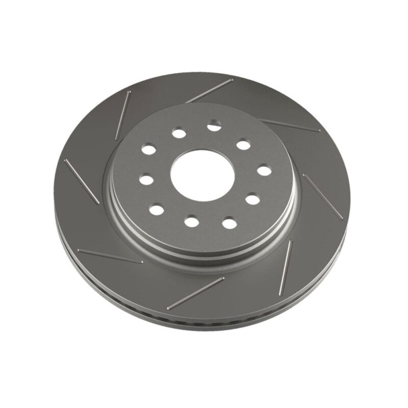 Disc frână față dreapta 338 mm (13.3”) canelat ventilat Jeep Wrangler JK Teraflex 4303411