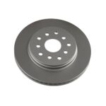 Disc frână față 338 mm (13.3”) neted ventilat Jeep Wrangler JK Teraflex 4303410