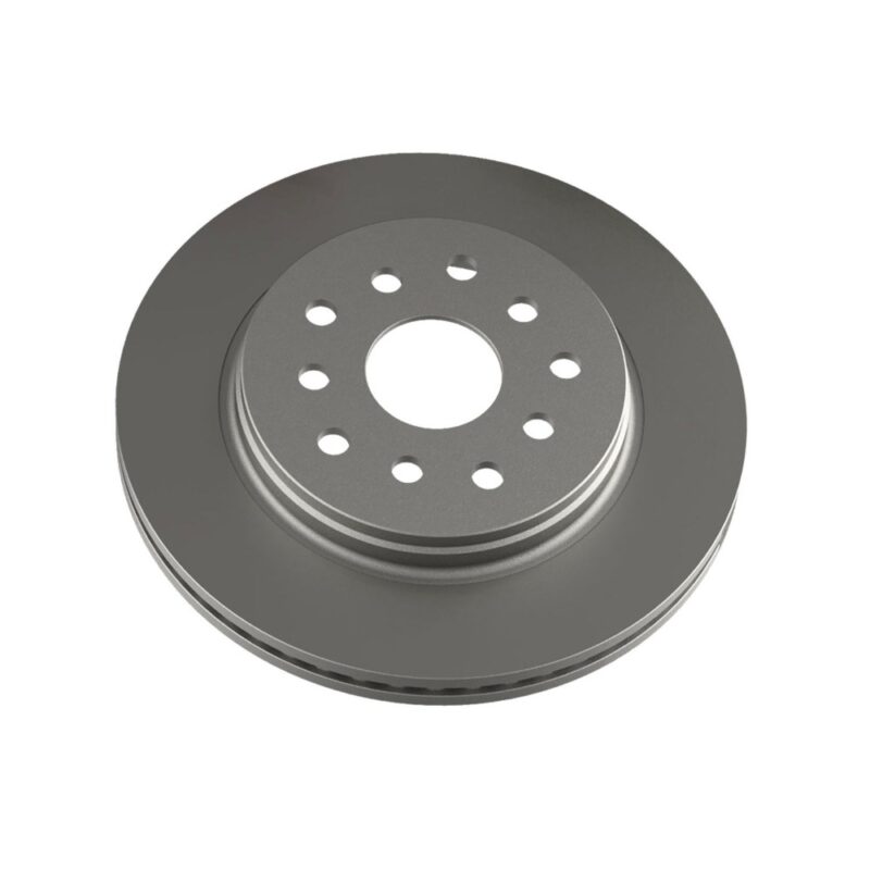 Disc frână față 338 mm (13.3”) neted ventilat Jeep Wrangler JK Teraflex 4303410