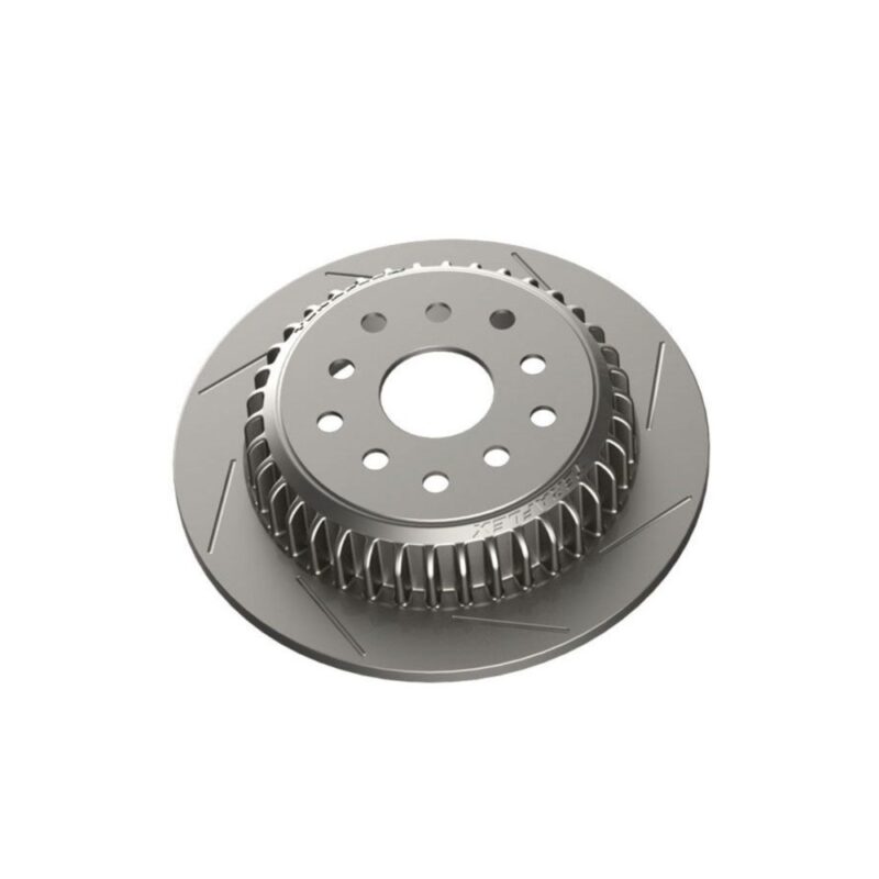 Disc frână spate dreapta 343 mm (13.5”) canelat Jeep Wrangler JK Teraflex 4304411