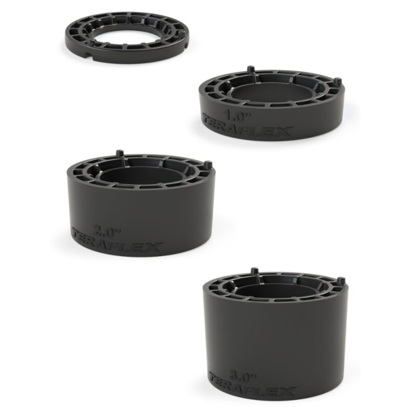 Distanțier arc față Jeep Wrangler JL și Gladiator JT lift 0.5” Teraflex 04-01-109-050