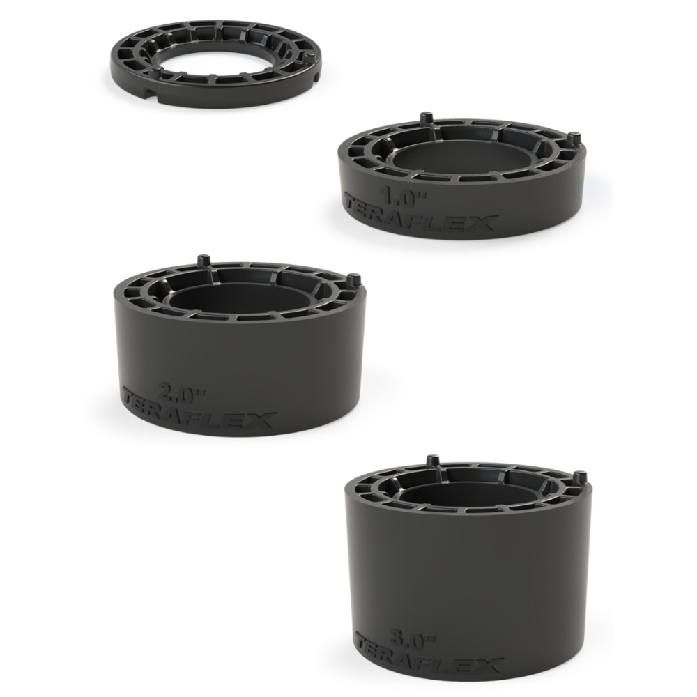 Distanțier arc față Jeep Wrangler JL și Gladiator JT lift 0.5” Teraflex 04-01-109-050 Distanțier arc față Jeep Wrangler JL și Gladiator JT lift 0.5” Teraflex 04-01-109-050