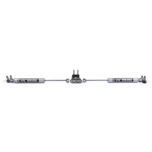 Stabilizator direcție dublu NX2 Jeep Wrangler JK 2007-2018 2 și 4 uși BDS Suspension BDS2027DH