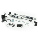 Amortizor de direcție dublu 2.0 Performance IFP Jeep Wrangler JL din 2018 și Gladiator JT din 2020 FOX 87304