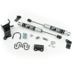 Amortizor de direcție dublu 2.0 Performance IFP Jeep Wrangler JL din 2018 și Gladiator JT din 2020 FOX 87304