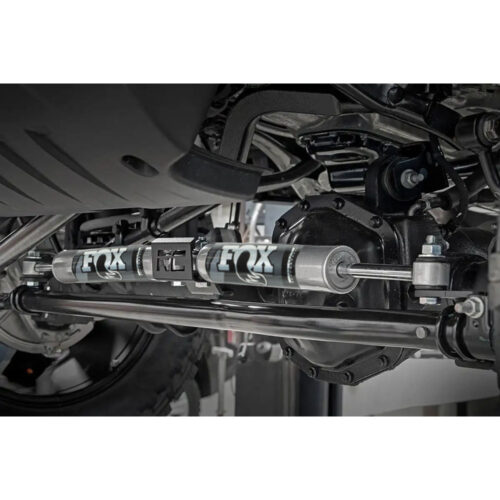 Amortizor de direcție dublu 2.0 Performance IFP Jeep Wrangler JL din 2018 și Gladiator JT din 2020 FOX 87304