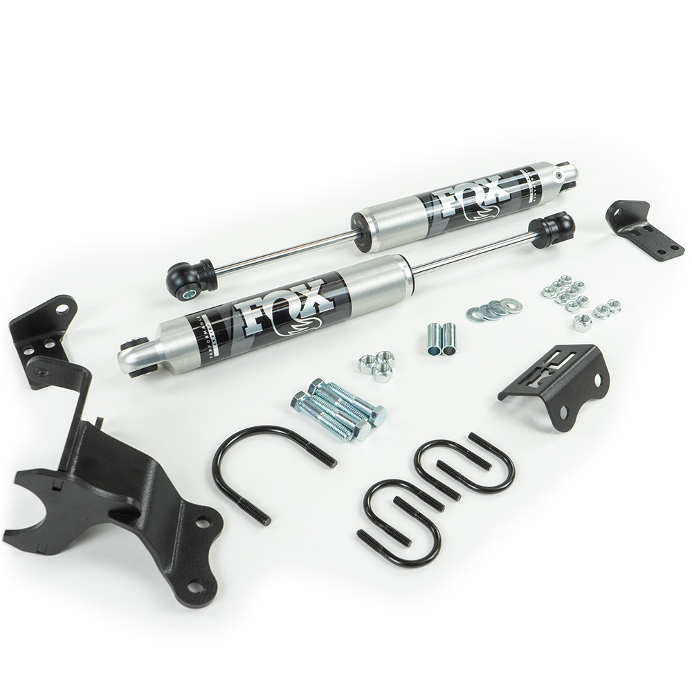 Amortizor de direcție dublu 2.0 Performance IFP Jeep Wrangler JL din 2018 și Gladiator JT din 2020 FOX 87304 Amortizor de direcție dublu 2.0 Performance IFP Jeep Wrangler JL din 2018 și Gladiator JT din 2020 FOX 87304
