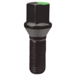 Șurub roată cap conic M14x1,5 filet 32 mm cheie 17 mm negru Gorilla 17020BC