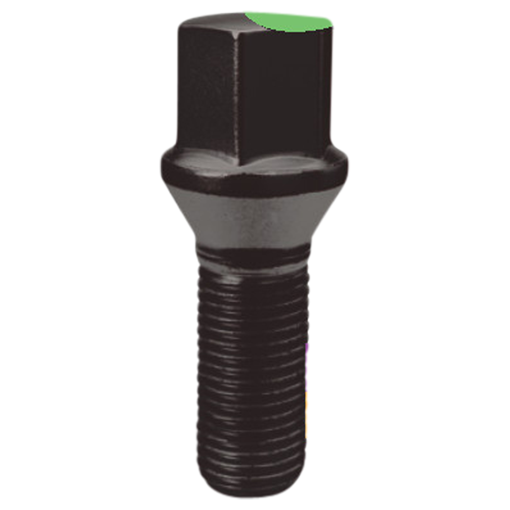 Șurub roată cap conic M14x1,5 filet 32 mm cheie 17 mm negru Gorilla 17020BC Șurub roată cap conic M14x1,5 filet 32 mm cheie 17 mm negru Gorilla 17020BC