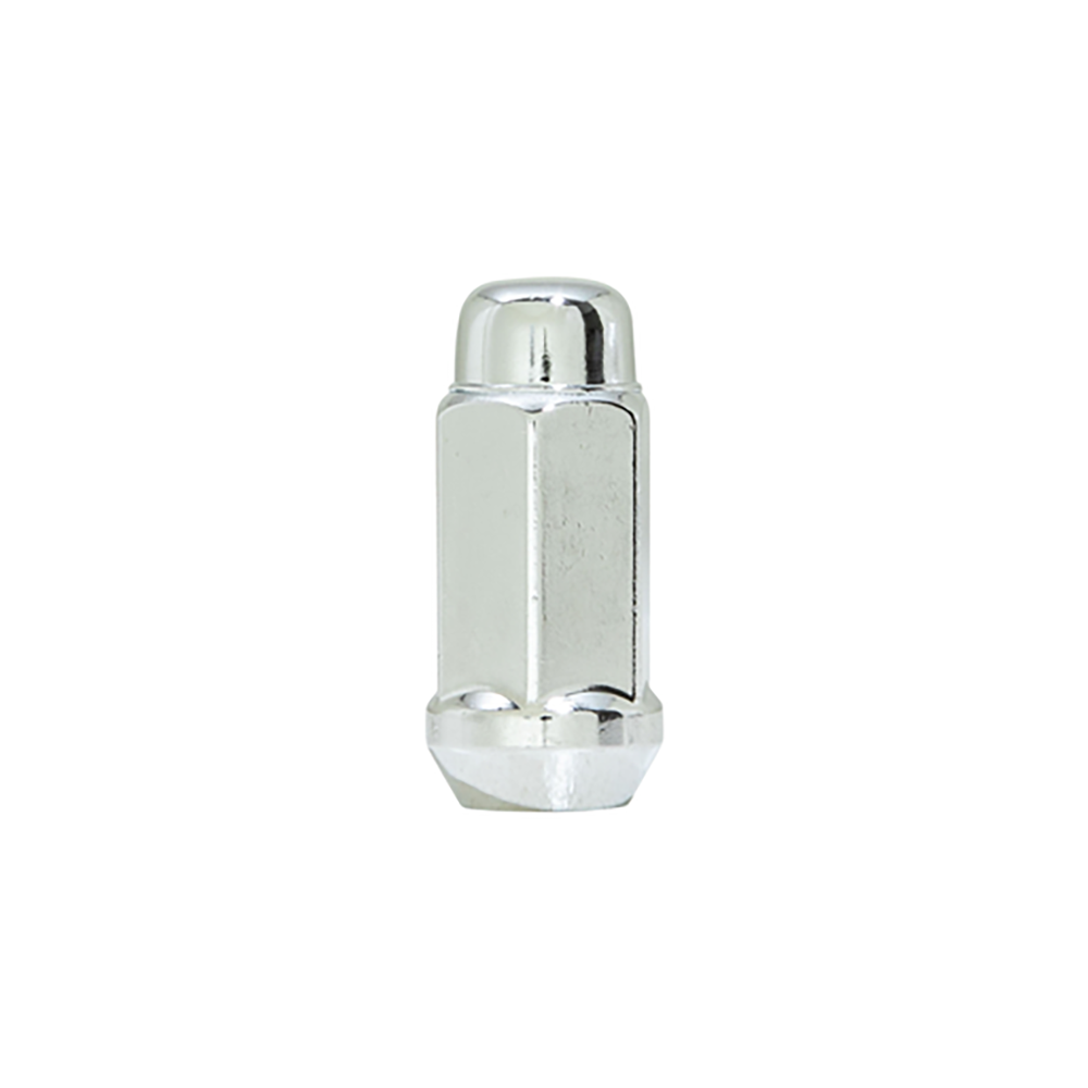 Piuliță roată duplex conică LT 9/16-18 UNF cheie 22 mm crom Gorilla 76198L Piuliță roată duplex conică LT 9/16-18 UNF cheie 22 mm crom Gorilla 76198L