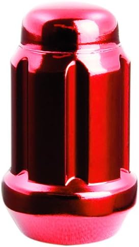 Piuliță roată spline duplex M14x1,5 roșu Gorilla 26148RD