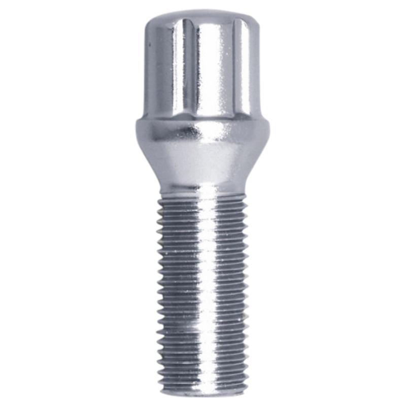 Șurub roată spline M14x1,25 filet 32 mm crom Gorilla 17142SD