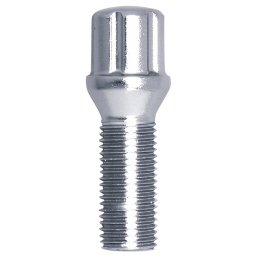Șurub roată spline M14x1,25 filet 32 mm crom Gorilla 17142SD Șurub roată spline M14x1,25 filet 32 mm crom Gorilla 17142SD