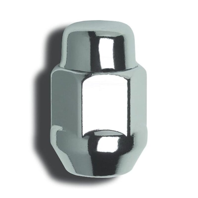Piuliță roată conică M12x1,5 cheie 19 mm crom Gorilla 41138