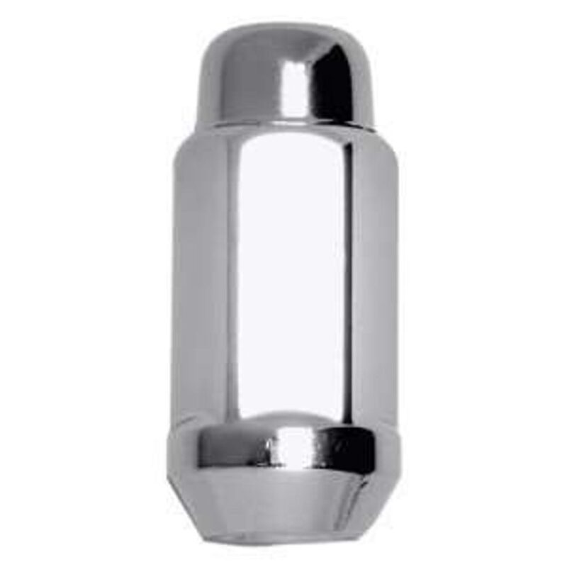 Piuliță roată conică XL înaltă 9/16-18 UNF cheie 19 mm crom Gorilla 41198XLHT