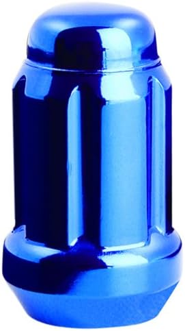 Piuliță roată spline duplex M14x1,5 albastru Gorilla 26148BL