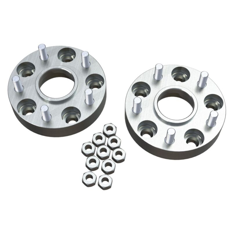 Flanșe distanțiere 1.25” (31,75 mm) 5x5” pereche Jeep Wrangler JK Teraflex 1055000