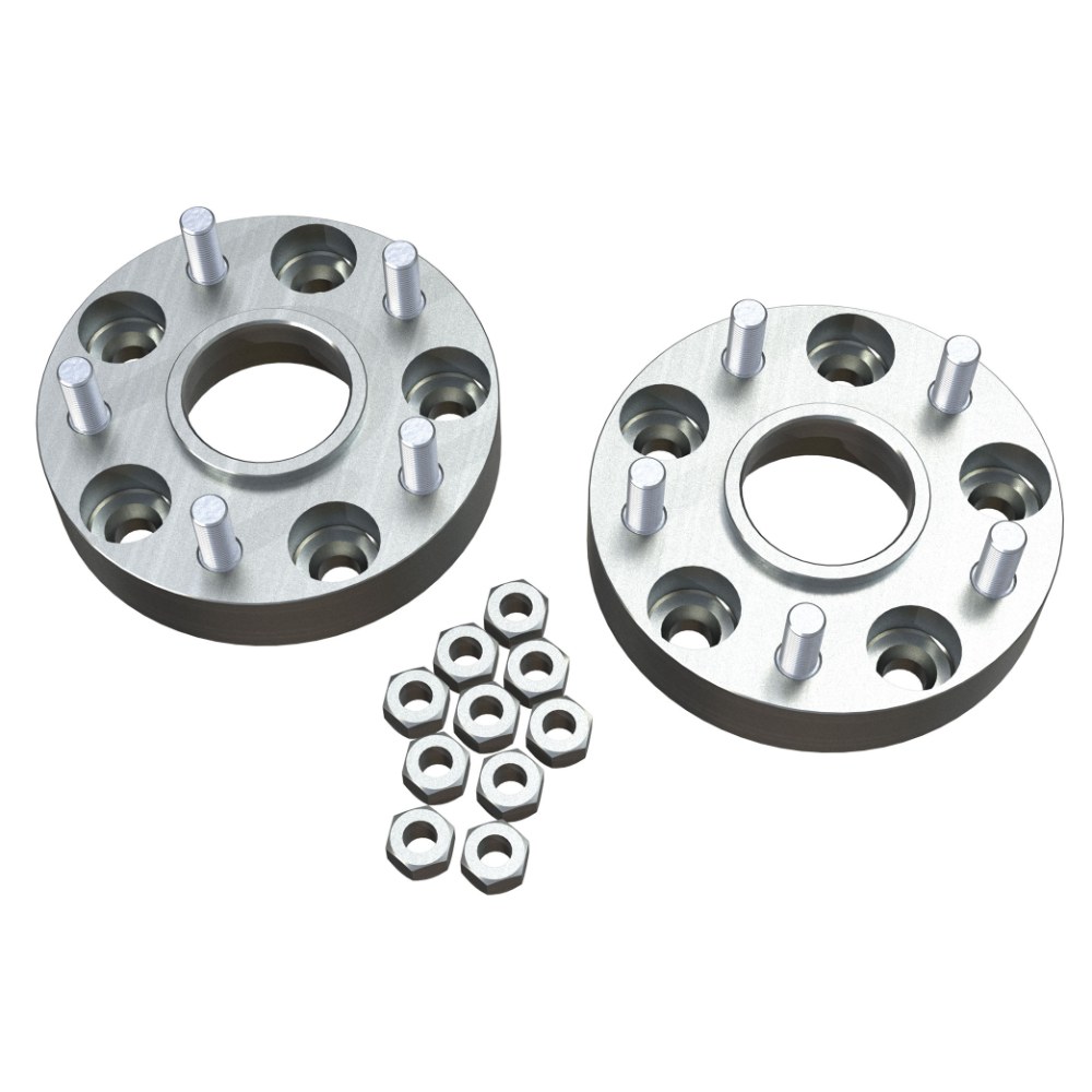 Flanșe distanțiere 1.25” (31,75 mm) 5x5” pereche Jeep Wrangler JK Teraflex 1055000 Flanșe distanțiere 1.25” (31,75 mm) 5x5” pereche Jeep Wrangler JK Teraflex 1055000