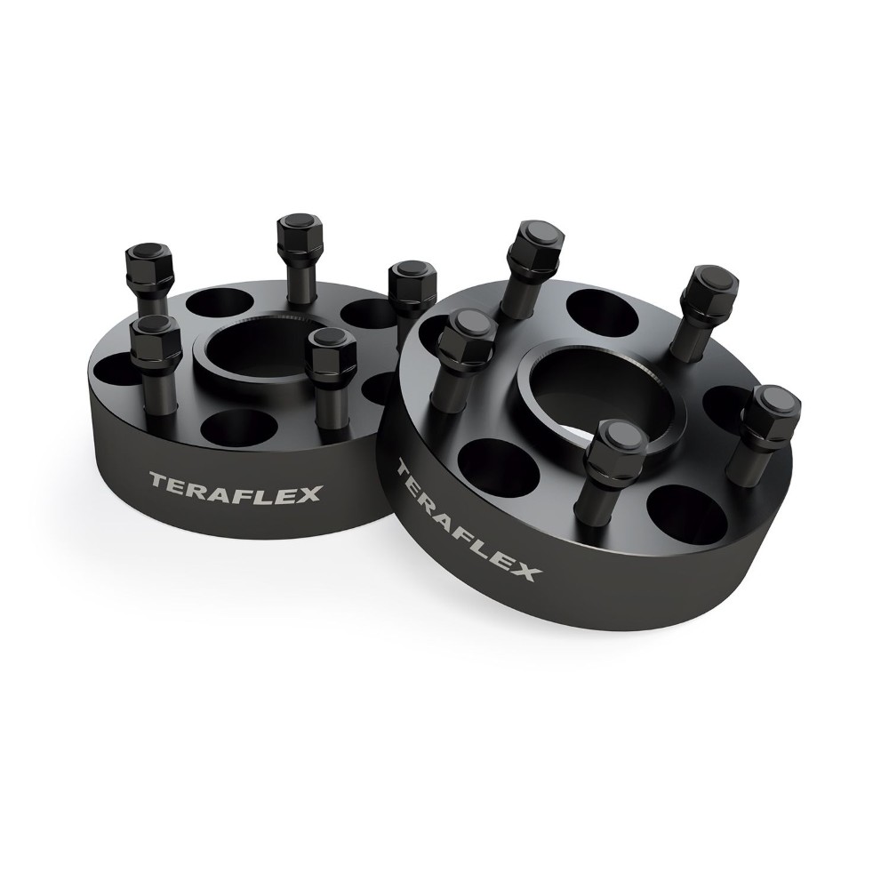 Flanșe distanțiere 1.75” (44,45 mm) 5x5” pereche Jeep Wrangler JL și Gladiator JT Teraflex 1057000 Flanșe distanțiere 1.75” (44,45 mm) 5x5” pereche Jeep Wrangler JL și Gladiator JT Teraflex 1057000