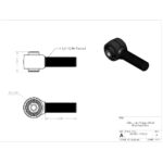 Capăt braț forjat Giiro 1-1/4”-12 braț spate inferior Jeep Gladiator JT din 2020 Clayton Off Road RED-FA2501-1916.0