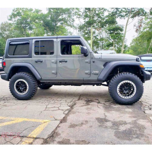 Bielete reglabile bară stabilizatoare față Jeep Wrangler JK 2007-2018 lift 0-6” Clayton Off Road COR-5109110