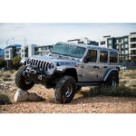 Bară Panhard reglabilă față Jeep Wrangler JL din 2018 și Gladiator JT din 2020 lift 0-6” Clayton Off Road COR-4509100