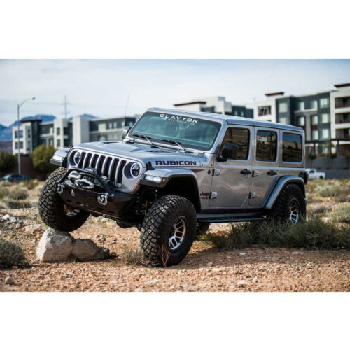 Bară Panhard reglabilă față Jeep Wrangler JL din 2018 și Gladiator JT din 2020 lift 0-6” Clayton Off Road COR-4509100