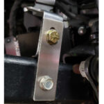 Extensii suport furtun frână față Jeep Wrangler JL și Gladiator JT lift 2-4” Clayton Off Road COR-1309501