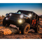 Bump stop hidraulic față Factory Race 2.0 IFP Jeep Wrangler JL din 2018 și Gladiator JT din 2020 FOX 883-02-167