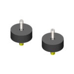Extensii bump stop față 1 1/4” Jeep Wrangler JK, JL și Gladiator JT Clayton Off Road COR-1409101