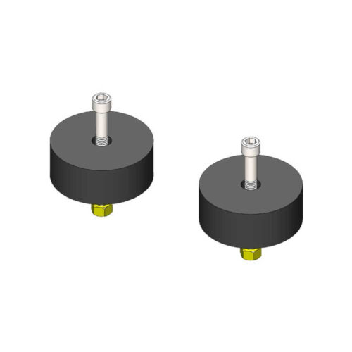 Extensii bump stop față 1 1/4” Jeep Wrangler JK, JL și Gladiator JT Clayton Off Road COR-1409101
