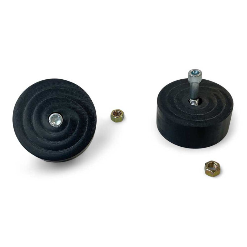Extensii bump stop față 1 1/4” Jeep Wrangler JK, JL și Gladiator JT Clayton Off Road COR-1409101