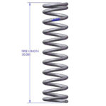 Arcuri față Jeep Grand Cherokee WJ 1999-2004 lift 4.5” Clayton Off Road COR-1506450