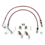 Furtune frână față HD 36” Jeep Wrangler JL și Gladiator JT etrier cu 1 piston lift 0-5” Clayton Off Road COR-1309101