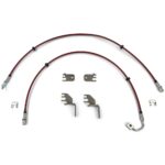Furtune frână față HD 36” Jeep Wrangler JL și Gladiator JT etrier cu 2 pistoane lift 0-5” Clayton Off Road COR-1309100