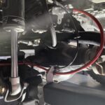 Furtune frână față HD 36” Jeep Wrangler JL și Gladiator JT etrier cu 2 pistoane lift 0-5” Clayton Off Road COR-1309100