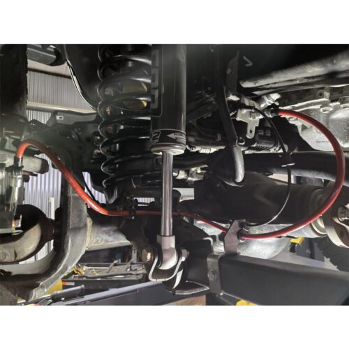 Furtune frână față HD 36” Jeep Wrangler JL și Gladiator JT etrier cu 2 pistoane lift 0-5” Clayton Off Road COR-1309100