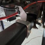 Furtune frână față HD 36” Jeep Wrangler JL și Gladiator JT etrier cu 2 pistoane lift 0-5” Clayton Off Road COR-1309100