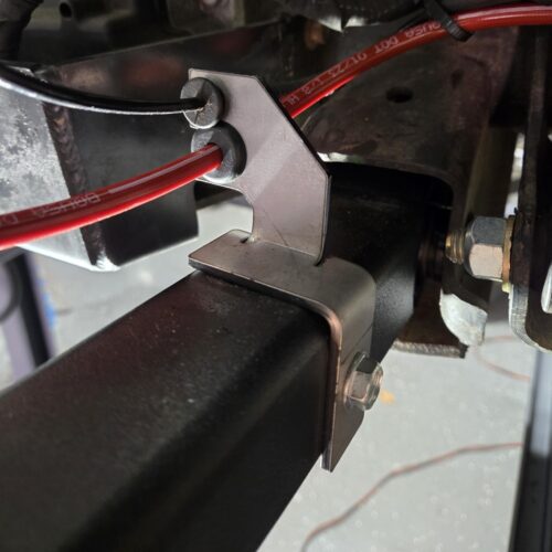 Furtune frână față HD 36” Jeep Wrangler JL și Gladiator JT etrier cu 2 pistoane lift 0-5” Clayton Off Road COR-1309100