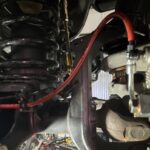 Furtune frână față HD 36” Jeep Wrangler JL și Gladiator JT etrier cu 2 pistoane lift 0-5” Clayton Off Road COR-1309100